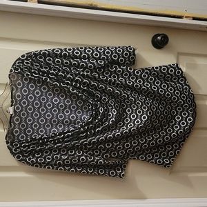 Sushi Flower - Draped Blouse